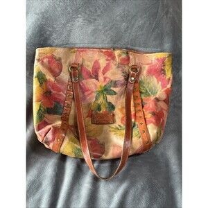 Patricia Nash Benvenuto Floral Tote Bag Blooming Romance